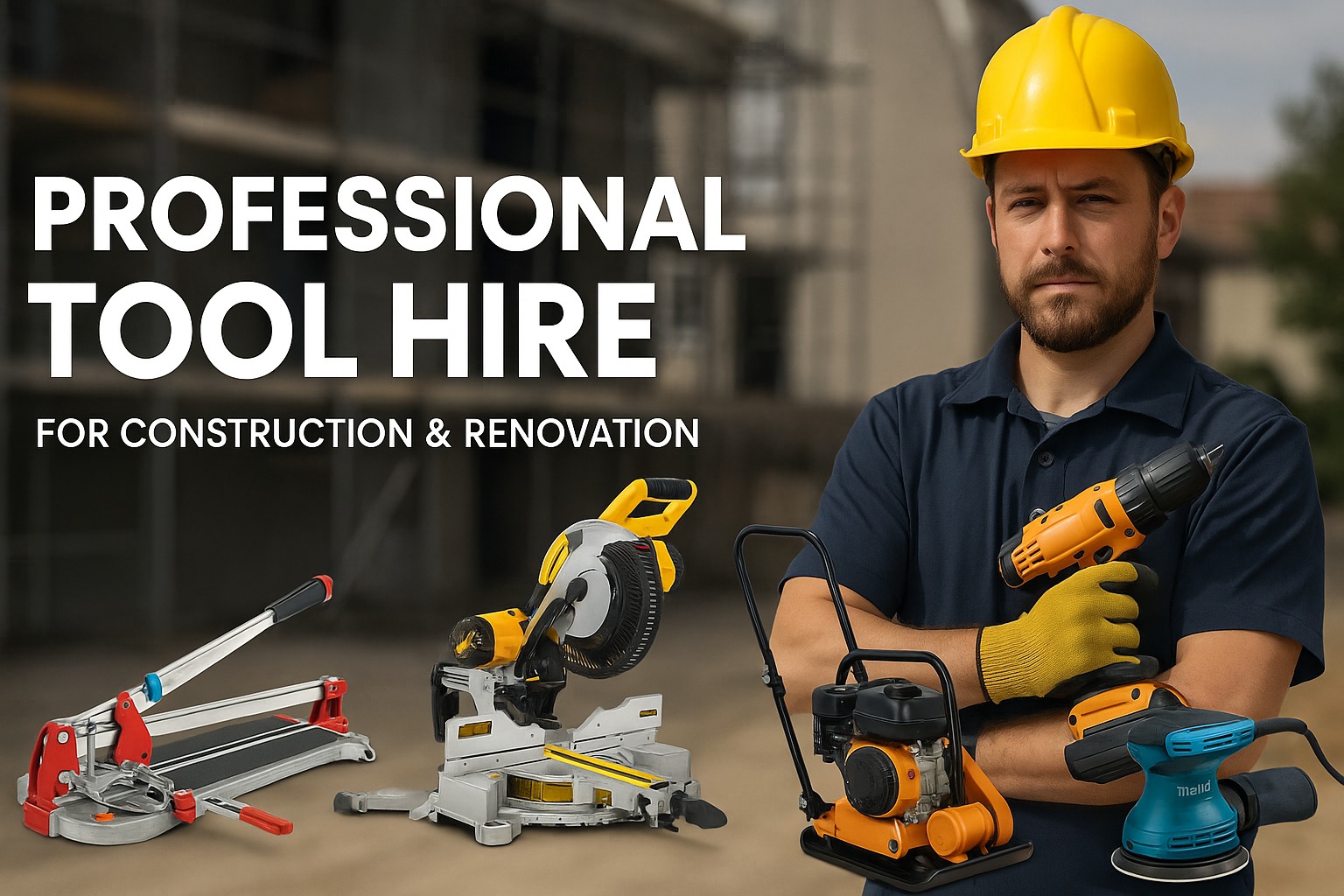 IC Tool Hire - Professional Equipment